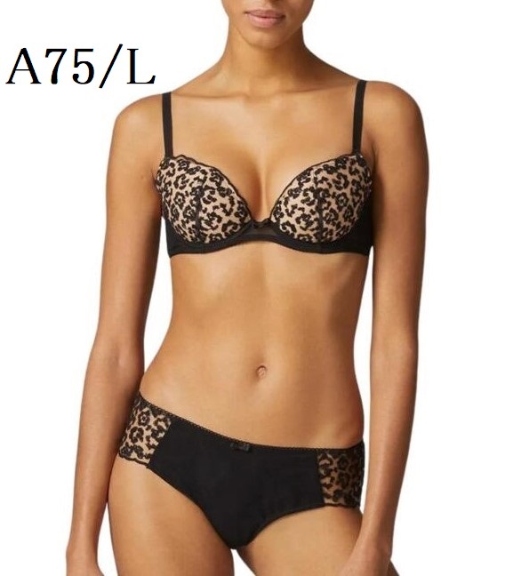 A75+L☆Simone Perele シモーヌ ペレール Felicie 高級海外ランジェリーセット 拍卖