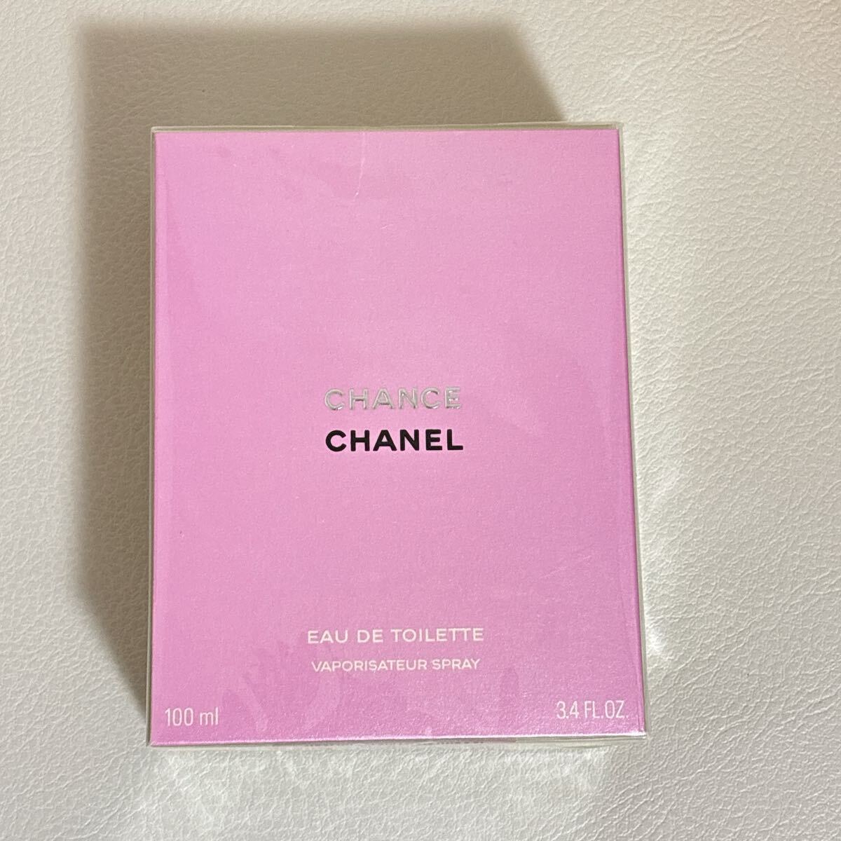【新品未開封】CHANEL シャネル チャンス オードゥ トワレット(ヴァポリザター)100mL拍卖