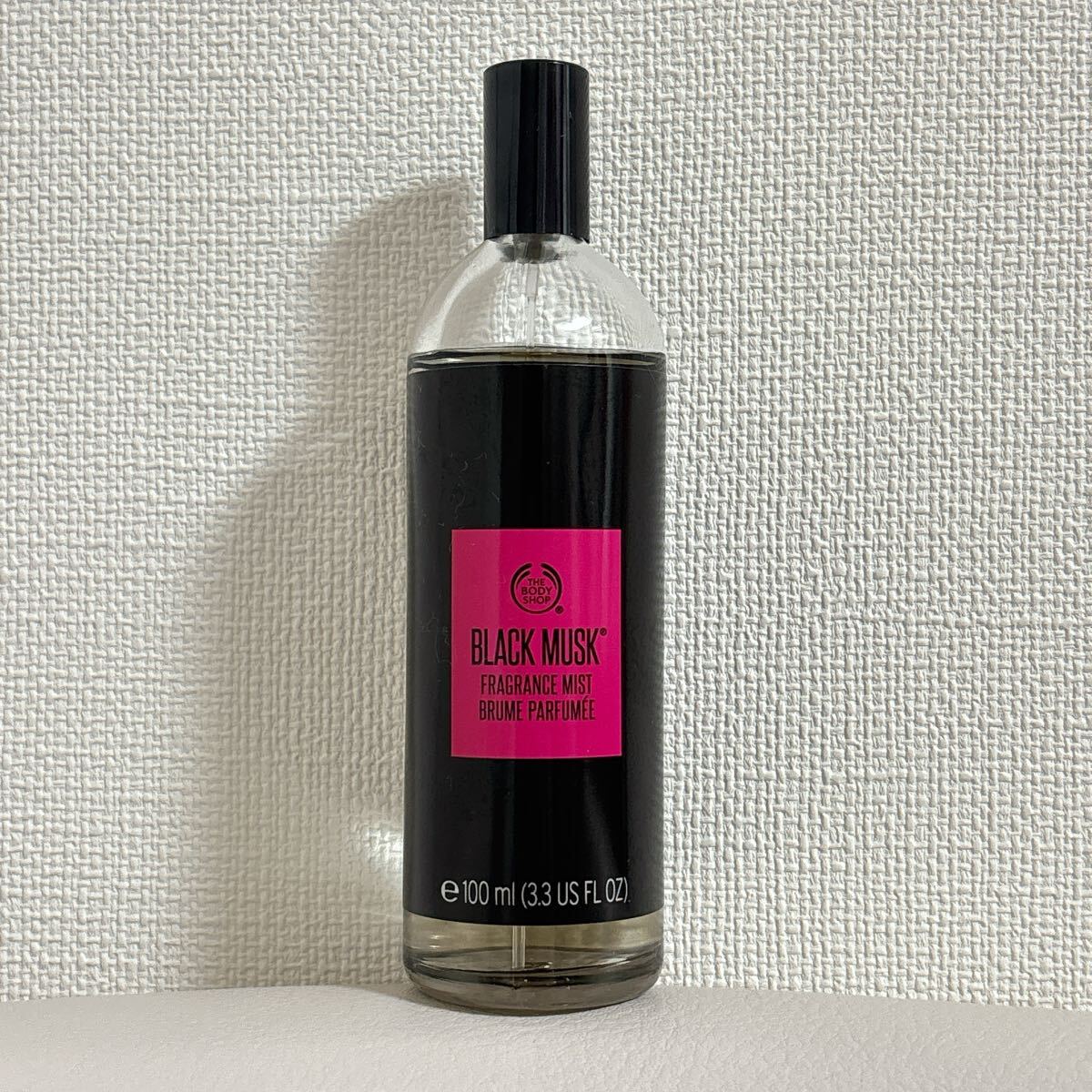 ザ・ボディショップ ブラックムスク フレグランスミスト 100mL拍卖