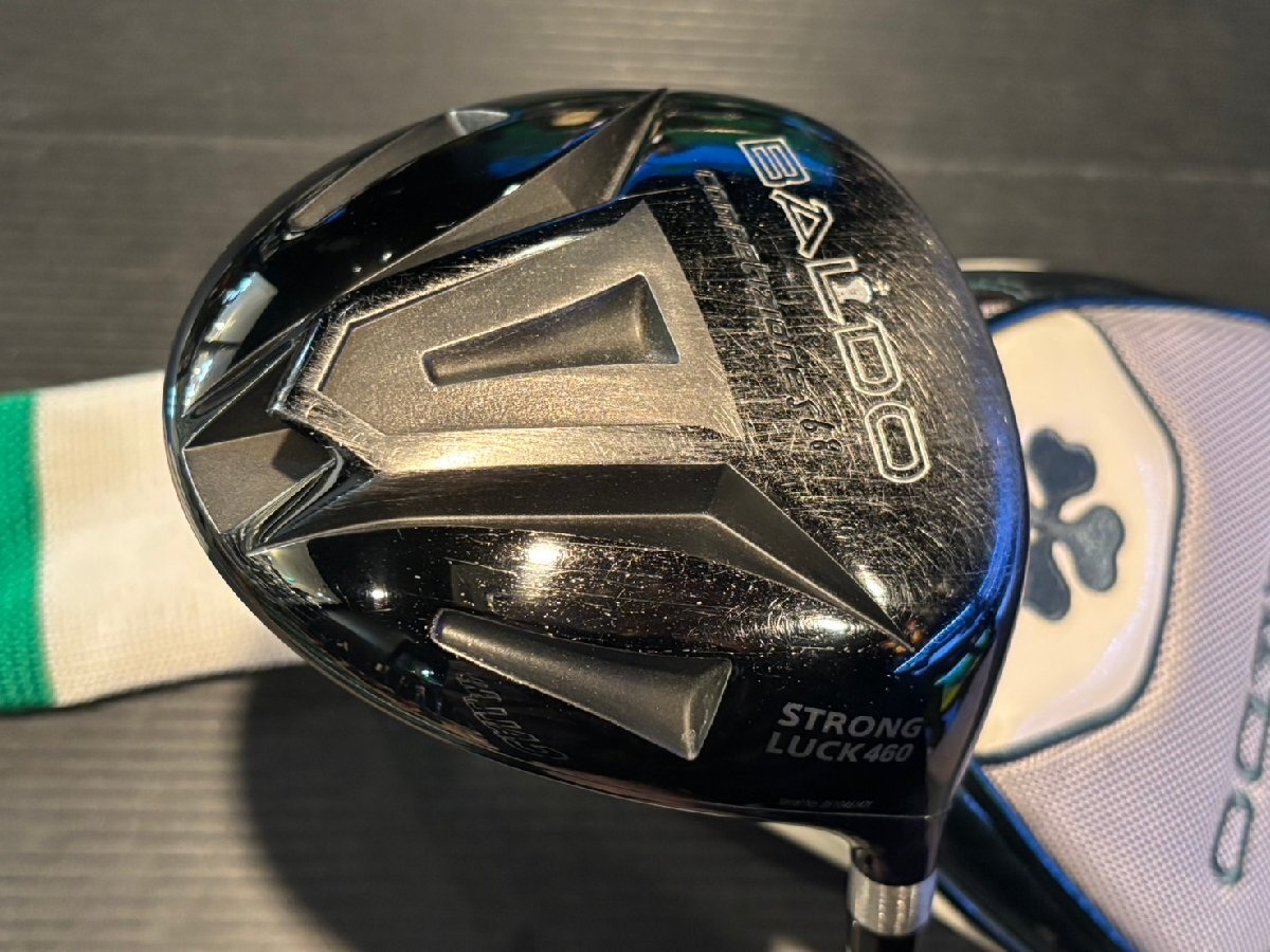 バルド BALDO コンペチオーネ 568 ドライバー ストロングラック460 9.5°/バシレウス AAA(2015) 70/S 定価110,000円のシャフト装着モデル♪拍卖