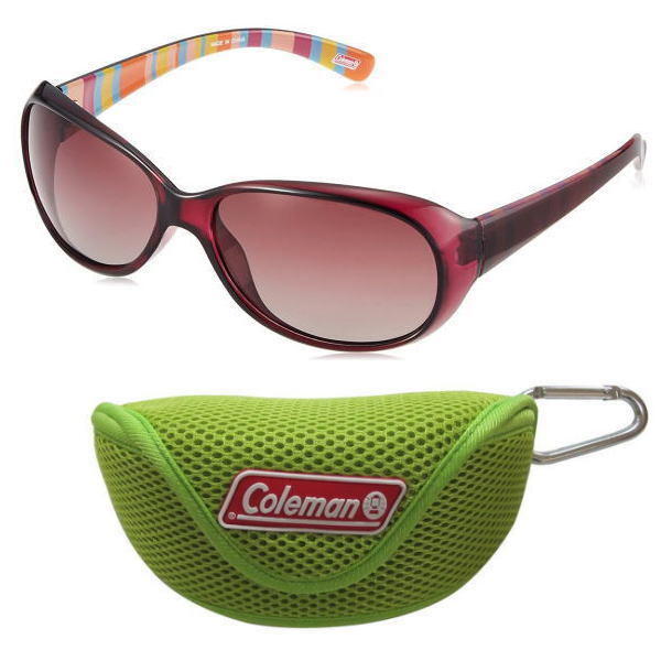 【GRケース付】Coleman コールマン 偏光サングラス polarized sunglasses CLA01-3拍卖
