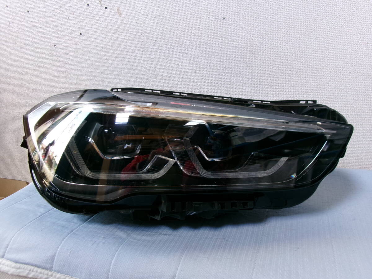 ② BMW X1 ヘッドライト右 F48 後期 63.11-5A0117-02拍卖