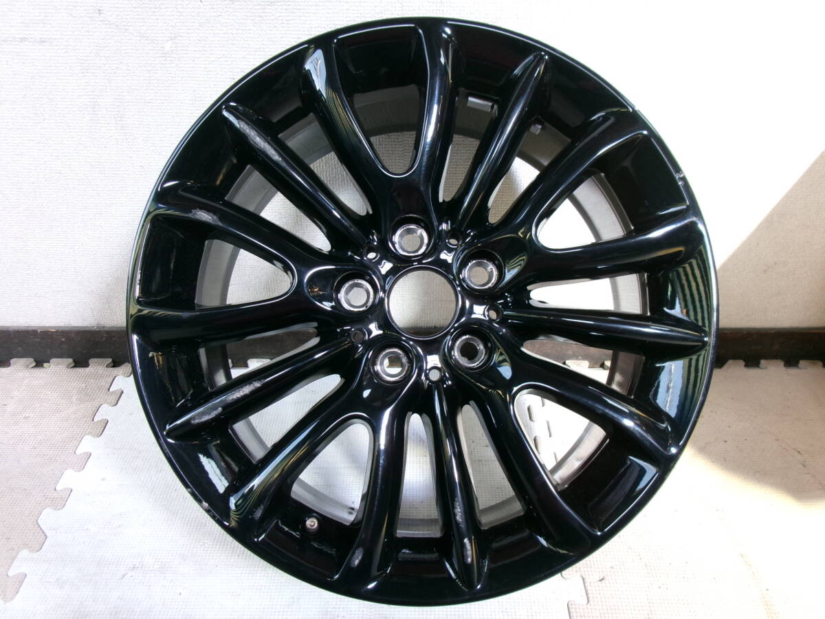 ② BMW MINI 純正アルミホイール 7 1/2J×17  6 856 046 1本拍卖