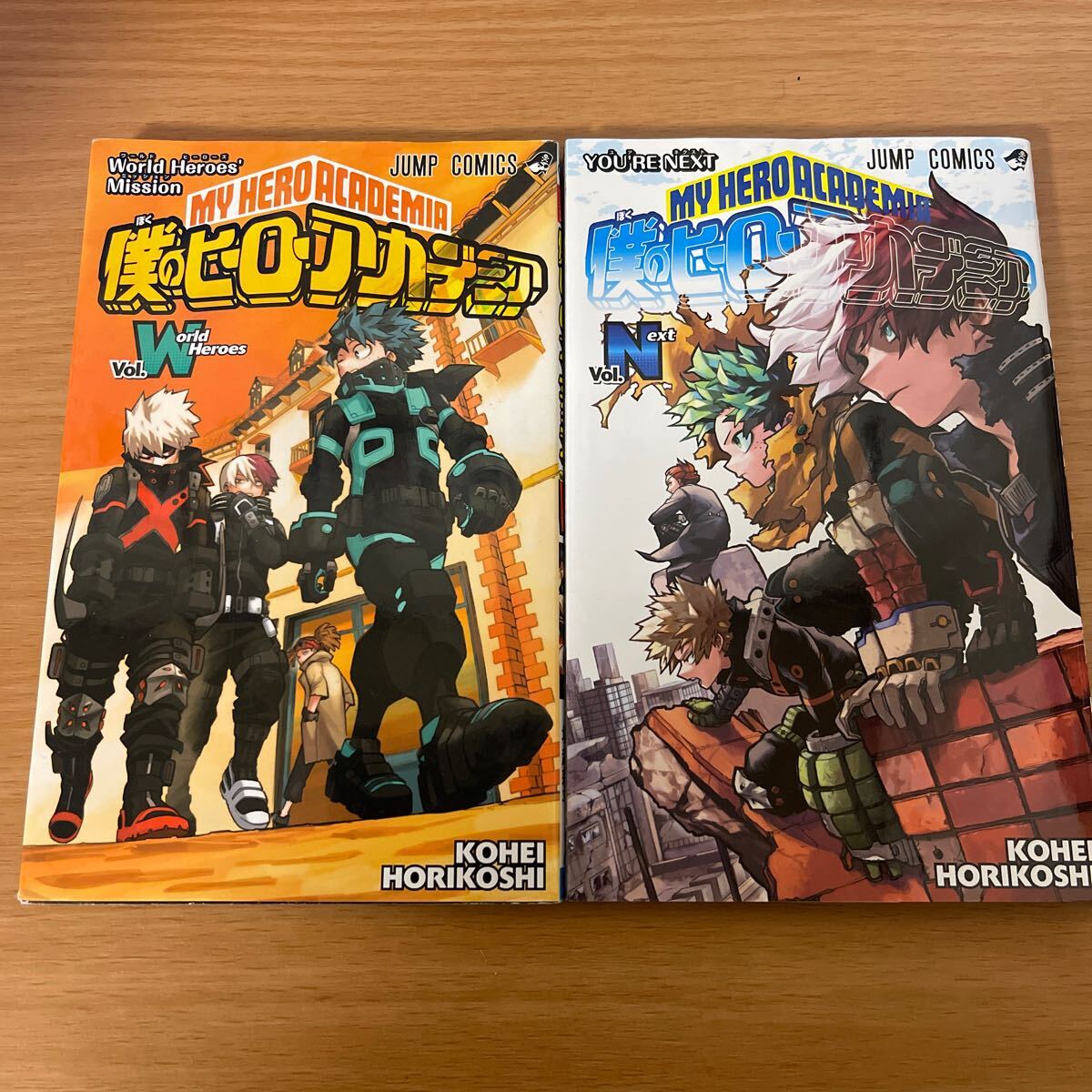 僕のヒーローアカデミア映画特典W巻 N巻セット 劇場版 堀越耕平 MOVIE拍卖