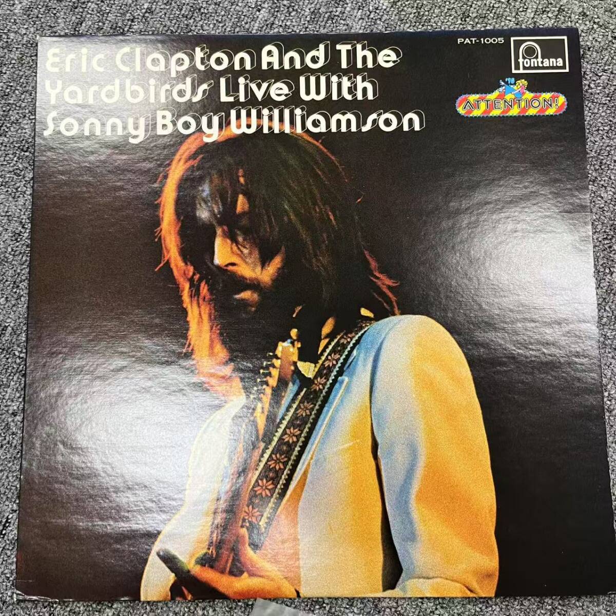 同梱5枚以上送料無料 エリック・クラプトン / 不滅のエリック・クラプトン / PAT-1005 NB0206-049拍卖