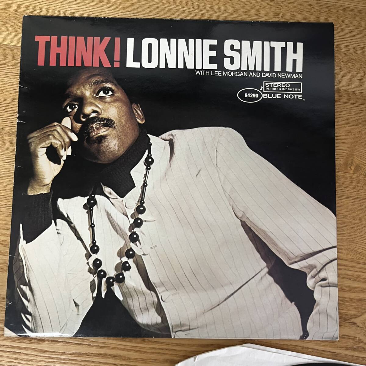 同梱5枚以上送料無料 Lonnie Smith 「Think!」LP(B1 84290/7 84290 1)/ジャズ NB0220-052拍卖