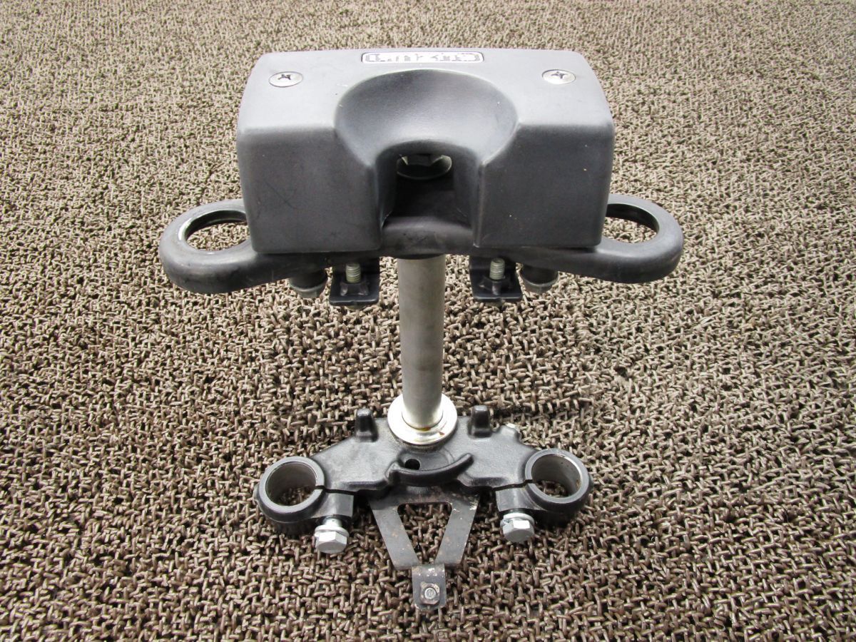 GS125 トップブリッジ ステム カバー ▲X471 ハンドルポスト!NF41B スズキ 【 F406 】 キャブ車 動画有拍卖