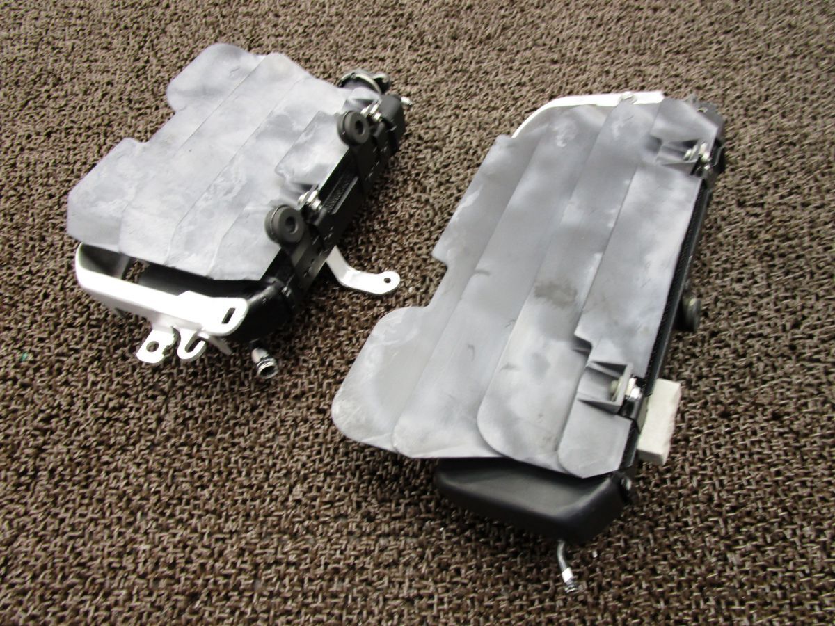 DT230ランツァ ラジエター 左右 ガード □X647!4TP ヤマハ 【 4TP 】 LANZA キャブ車拍卖