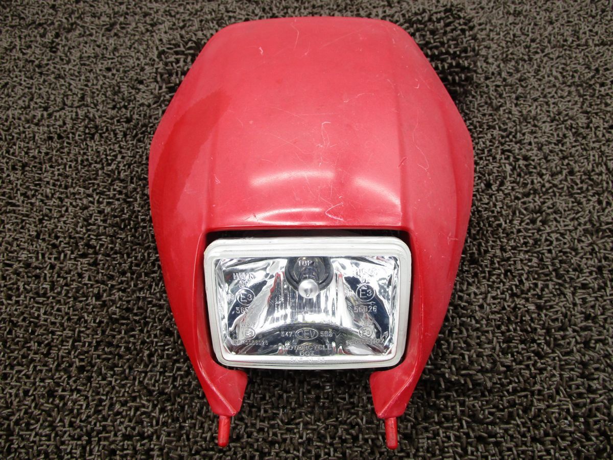 KTM 640LC4 スーパーモト ヘッドライト カウル ▲X700!VBKGSL KTM 【 584 】 キャブ車 動画有拍卖