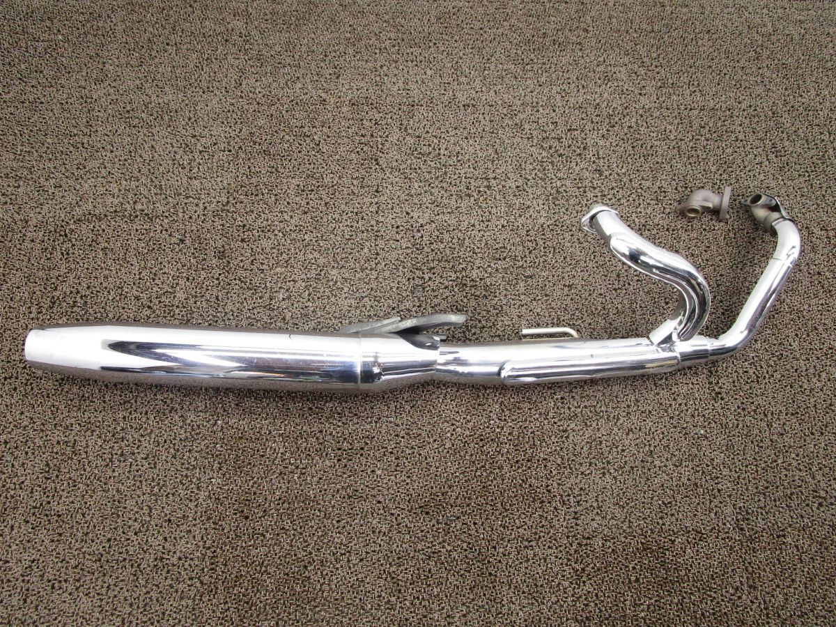 ドラッグスター250 マフラー サイレンサー 19D ■X958!VG05J ヤマハ 【 G607E 】 DragStar キャブ車拍卖