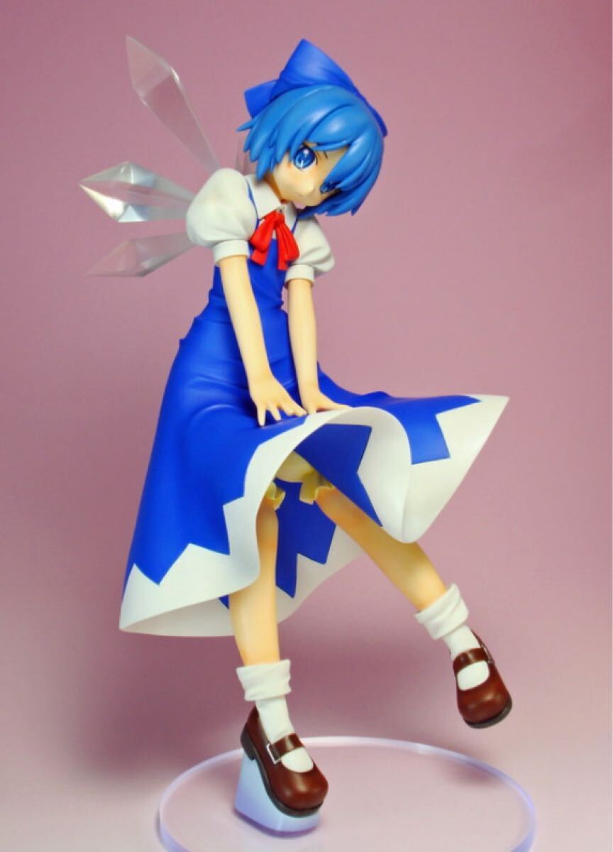 T’s system 東方紅魔郷 チルノ ガレージキットガレキレジンキャストワンフェス当時物絶版拍卖