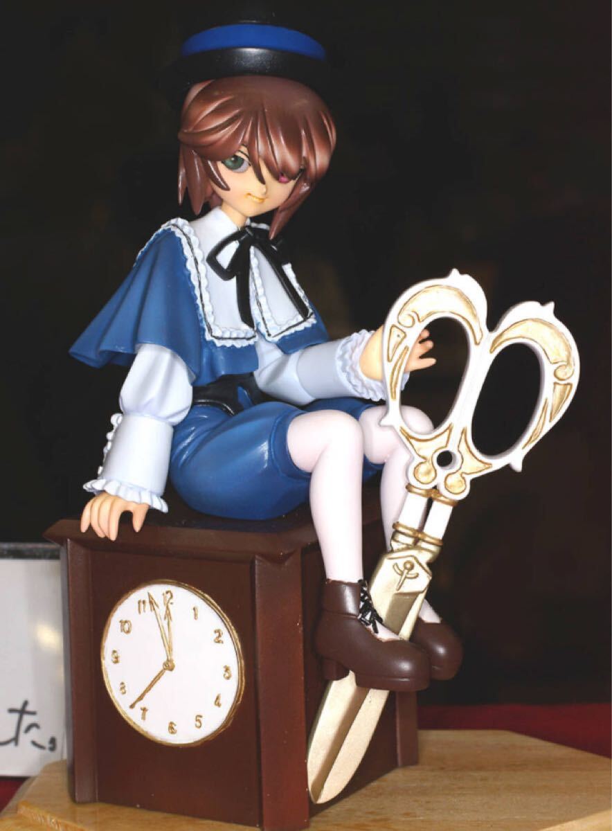 ローゼンメイデン 蒼星石 ガレージキット ガレキ レジン WHF ワンフェス キャラフェス Rozen Maidenキャスト絶版当時物拍卖