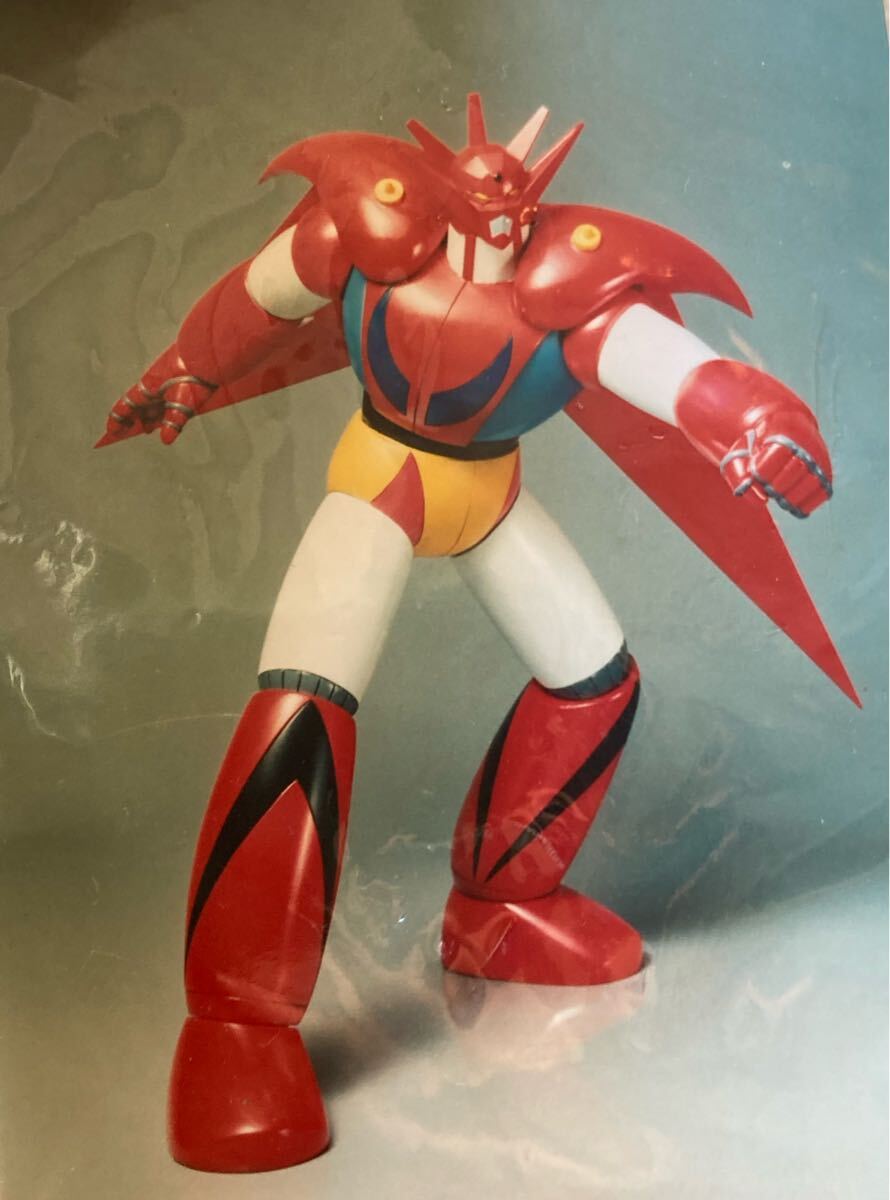 ボークス20cmクラスモデル ゲッターロボG ガレージキットガレキキャストレジンワンフェス当時絶版ソフビ拍卖