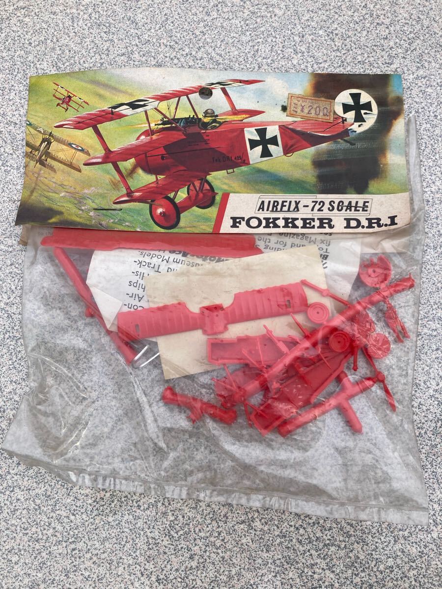 Models.a Track-AIRFLX - 72 SCALEFOKKER プラモデル当時物絶版飛行機拍卖