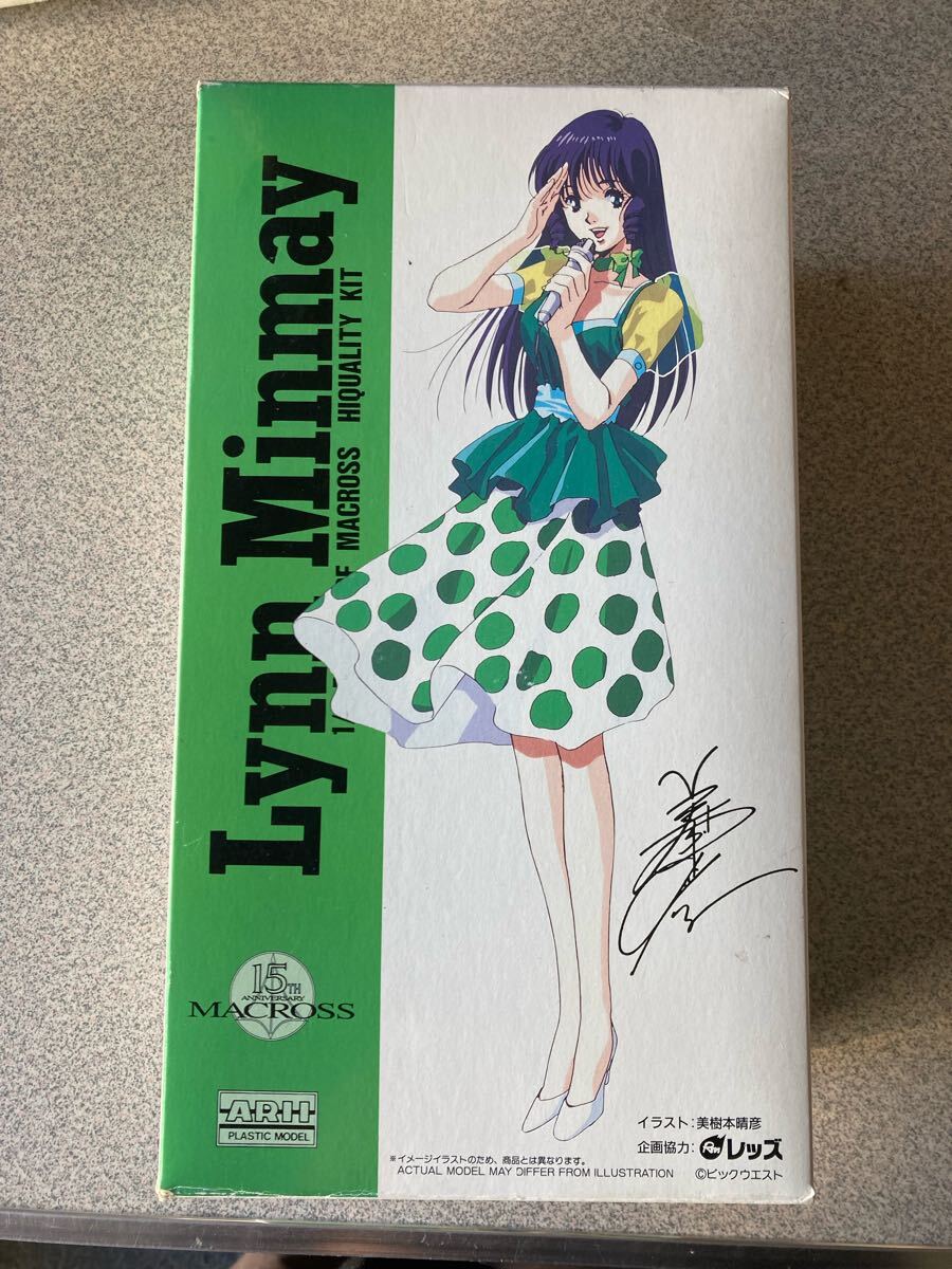 アリイ 1/6 超時空要塞マクロス リン。ミンメイ ステージ ソフビガレージキットガレキワンフェス当時物絶版拍卖