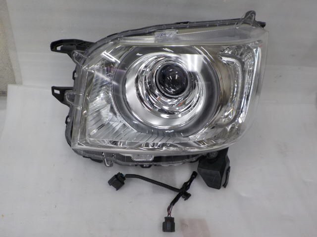 【 ジャンク品 HONDA N-BOX JF4 】 ホンダ純正 LED 左ヘッドライト ※ DBA-JF4 より取り外し拍卖