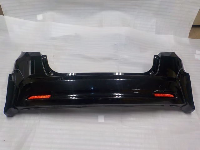 【 HONDA フィット GE7 】 ホンダ純正 リヤバンパー モデューロ製ロアスカート付 カラーNO:NH731P ※ DBA-GE7 より取り外し拍卖