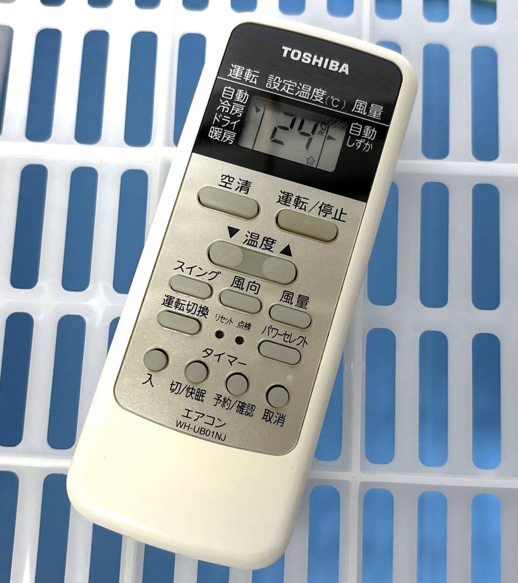 TOSHIBA/エアコンリモコン WH-UB01NJ 対応機種 RAS-221NP/RAS-251NP/RAS-281NP/RAS-401NPRAS-221NR/RAS-251NR/RAS-281NR/RAS-401NR等拍卖