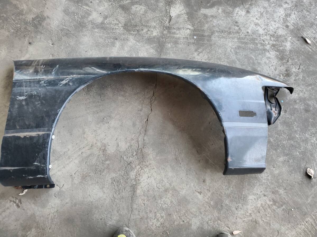 180SX? 右側純正フェンダー 曲がりあり ジャンク 拍卖