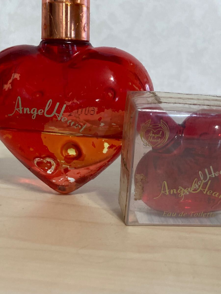 ANGEL HEART エンジェル ハート エンジェル ハート EDT 50ml /ミニ香水 未使用 10ml 2個 セット まとめ まとめて 定形外は450円 拍卖