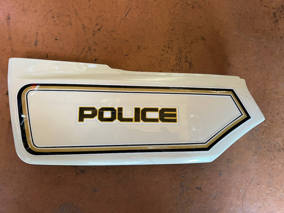 ホンダ CBX750ホライゾンP ポリス サイドカバー 左 #77拍卖