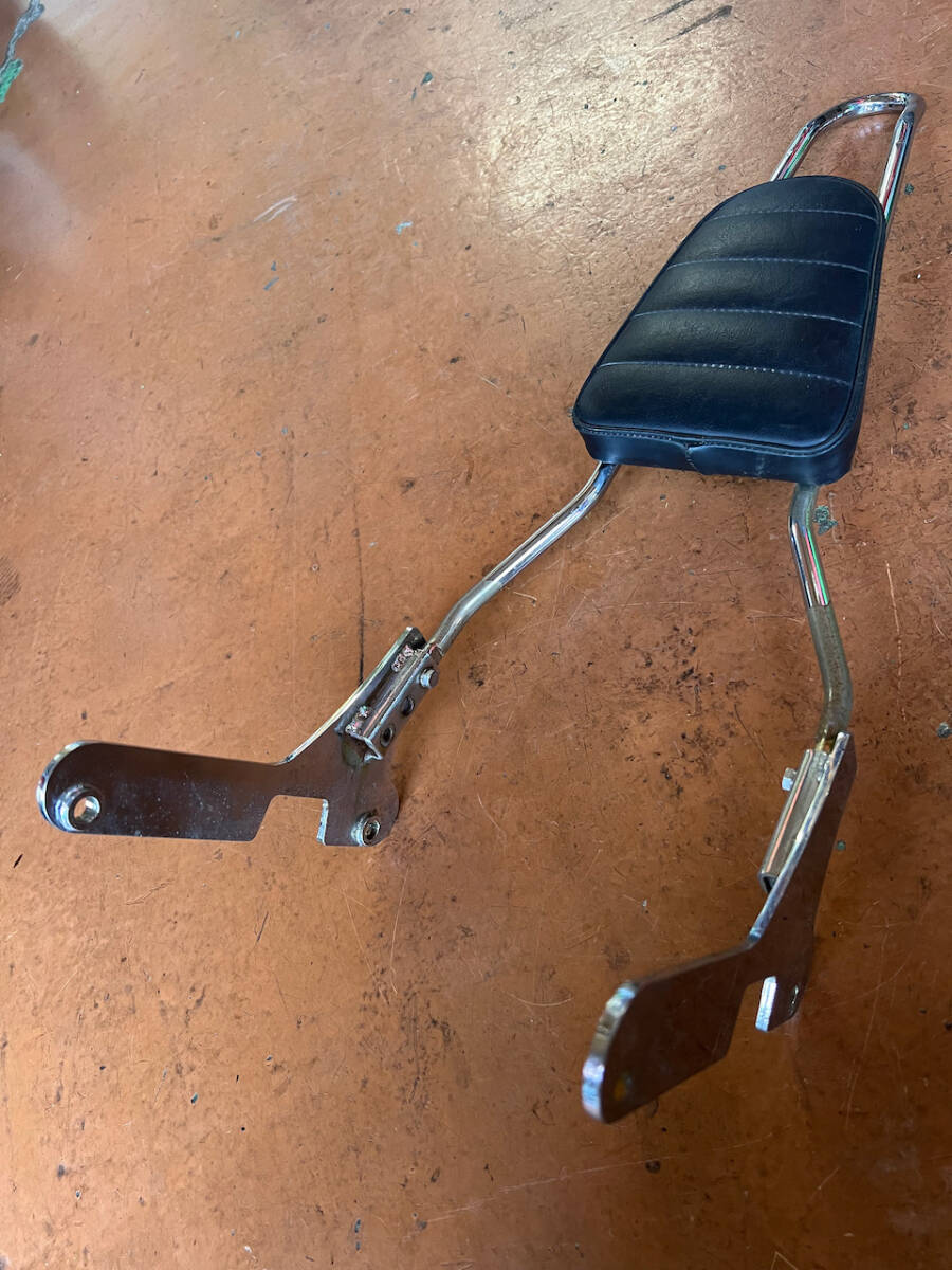 ハーレーダビッドソン XL883/XL1200 シーシーバー バックレスト付 #27拍卖