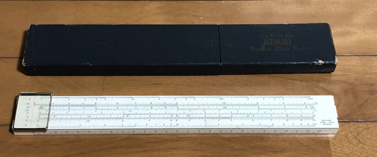 SUN HEMMI バンブースライドルート 計算尺 NO2664S拍卖