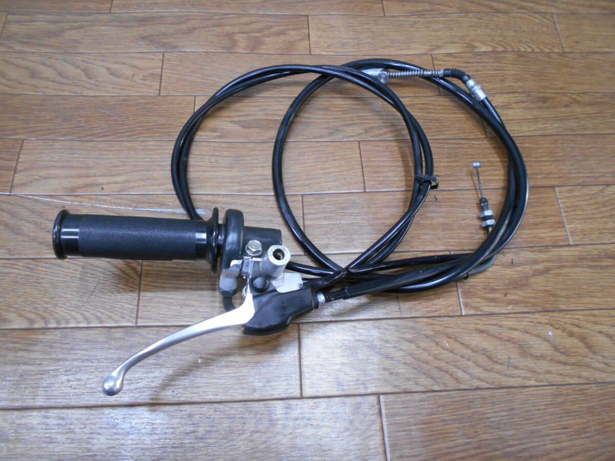 ディオ FI 4スト AF68 Dio アクセルワイヤー Fブレーキワイヤー レバー右拍卖