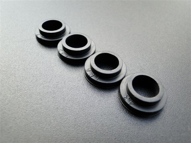 0445■CB400F/CB350F メーターセッティングラバー1台分(4個セット) ヨンフォア拍卖