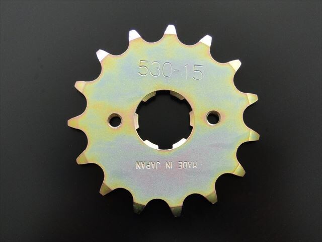 5400■CB400F/CB350F/HAWK全機種 フロントスプロケット(530-15T) ヨンフォア ホーク バブ拍卖