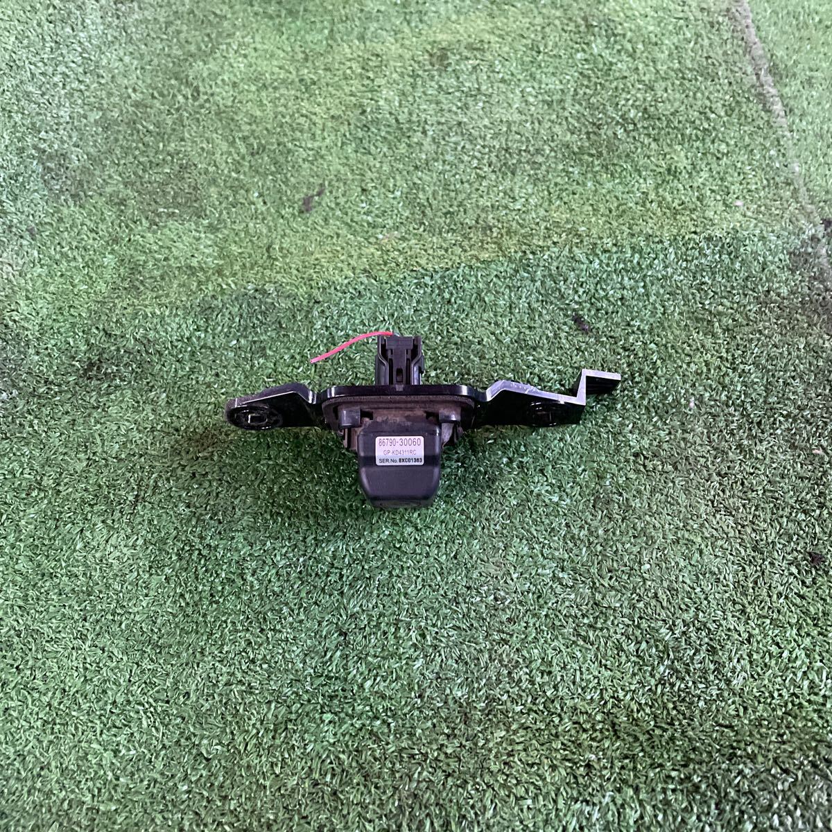 クラウン GWS204 純正 バックカメラ リアビューモニター 200系 86790-30060拍卖