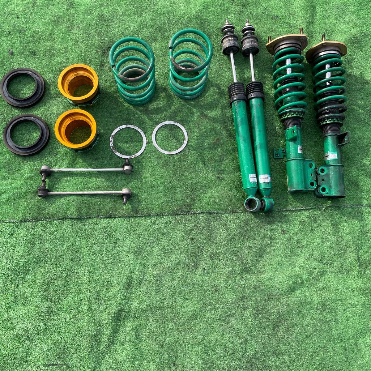 トヨタ ヴォクシー ZRR70 テイン 車高調 TEIN拍卖