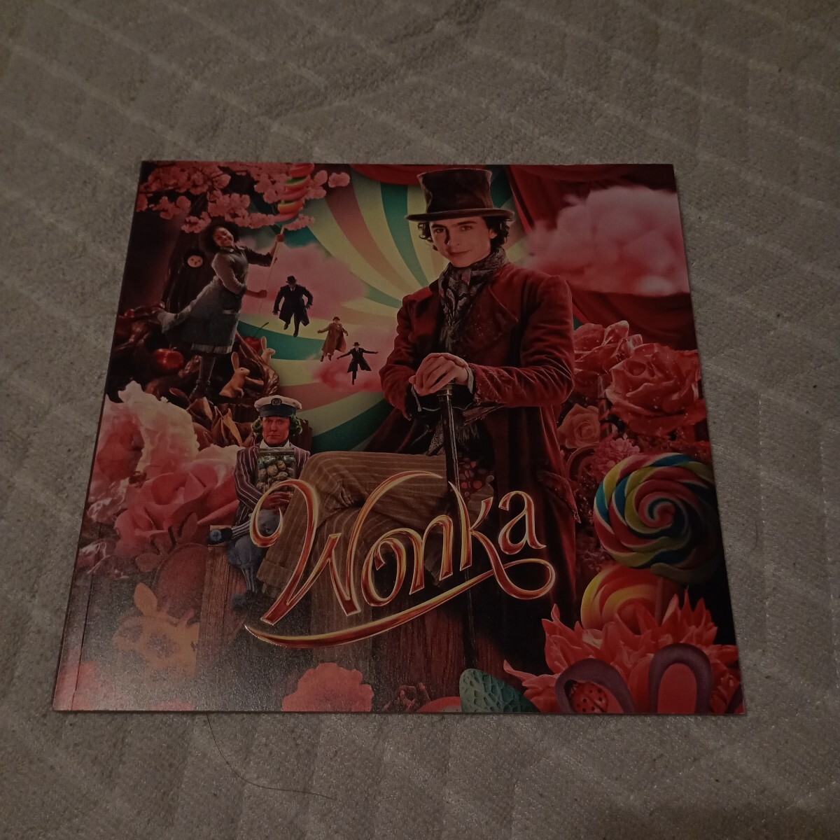 ウォンカ Wonka ティモシーシャラメ ケイラーレーン拍卖