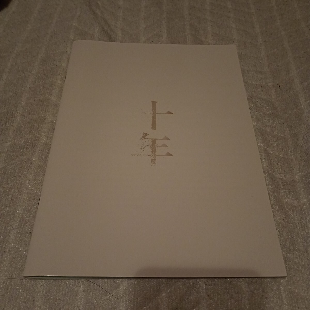 十年 映画パンフレット PLAN75 川口覚 拍卖