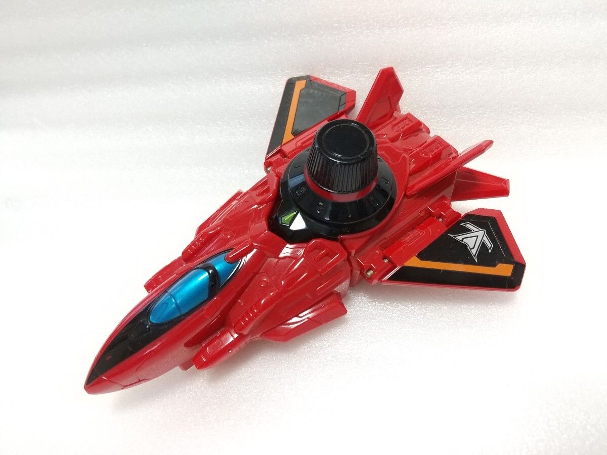 DX レッドダイヤルファイター 快盗戦隊ルパンレンジャーVS警察戦隊パトレンジャー VSビークル拍卖