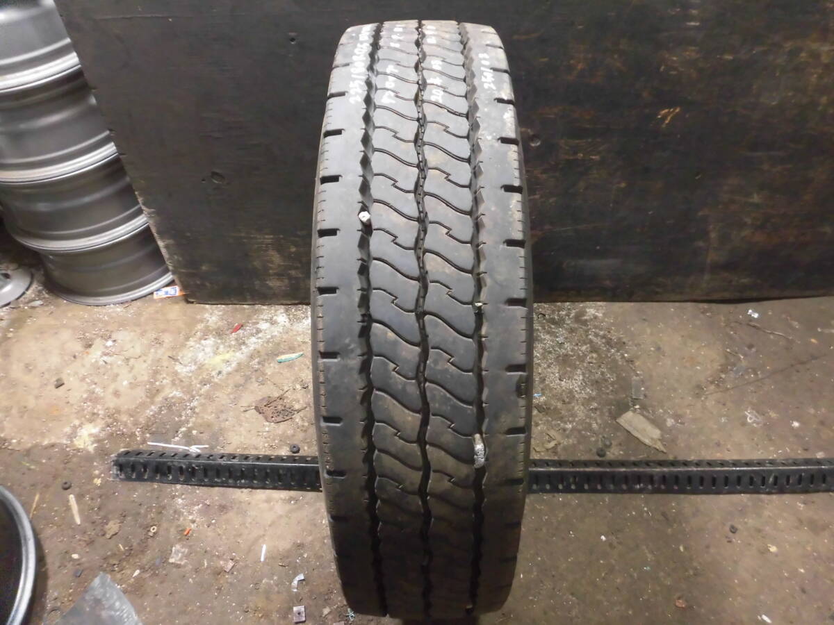 225/80R17.5 123/122L●ダンロップ 2020年リブラグ1本●250102拍卖