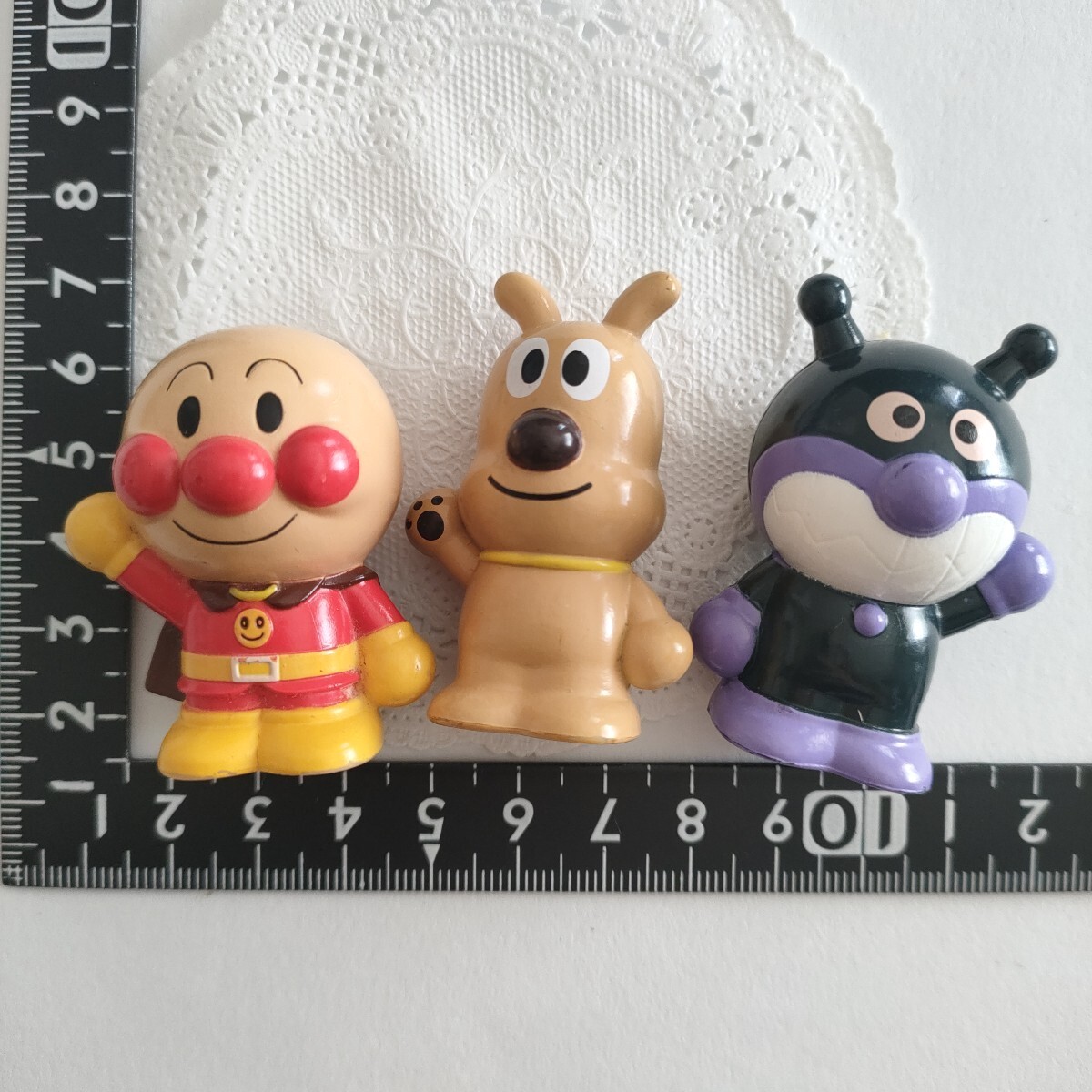 5r221 アンパンマン チーズ ばいきんまん セット それいけ!アンパンマン 指人形拍卖