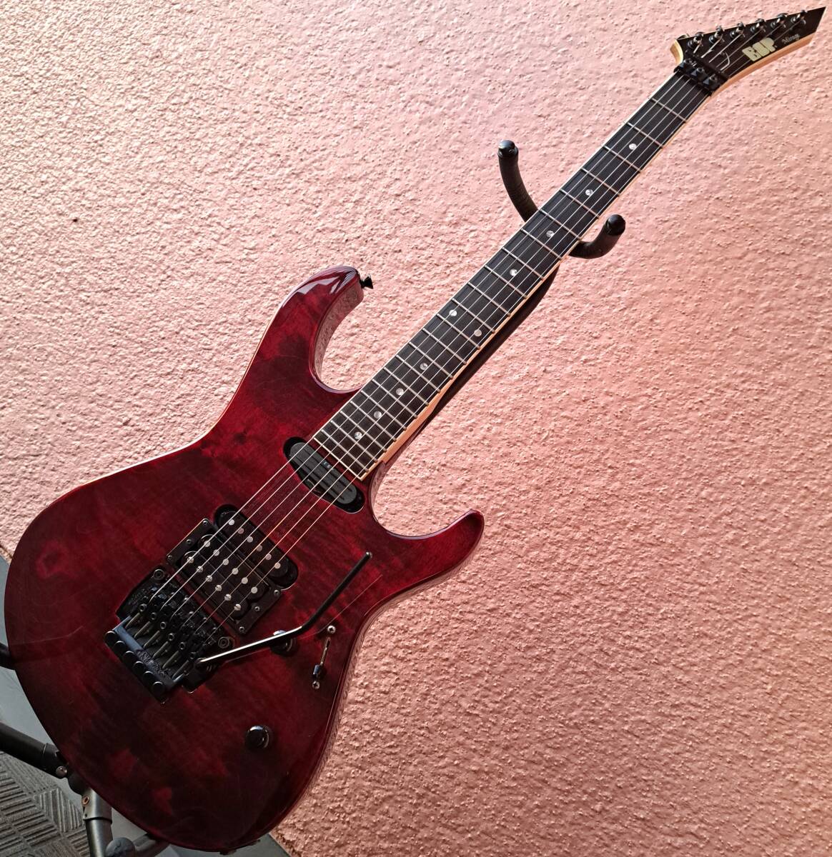 ■ESP MAVERICK MV-CTM Mirage マーベリック ミラージュ SSH M-II SYNCLEAR アルニコ5マグネット Alnico Navigator EII Ltd HORIZON拍卖