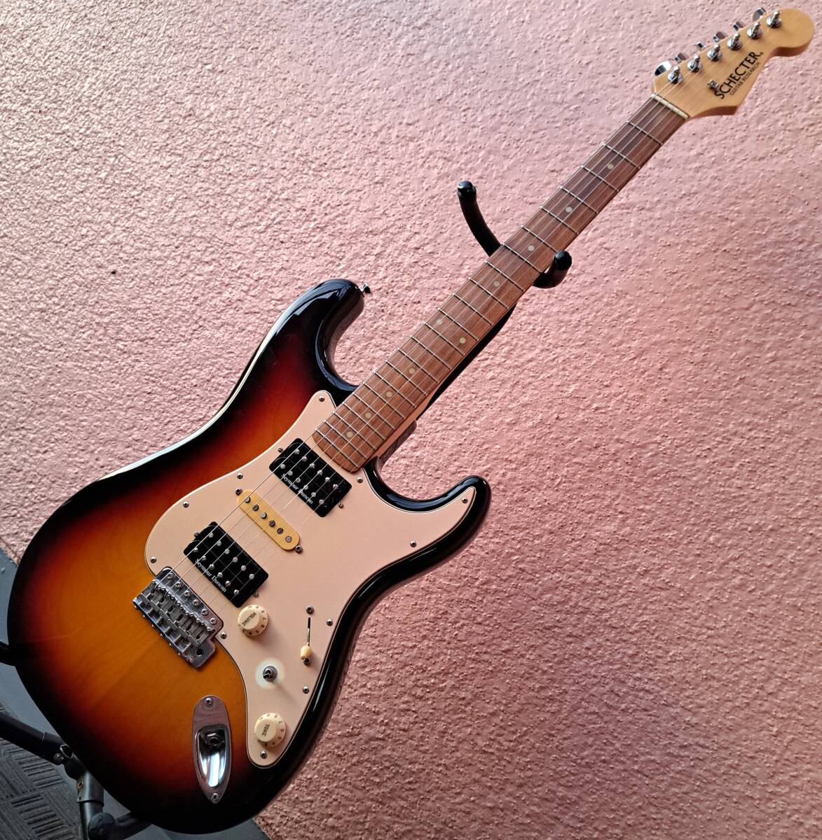 ■SCHECTER STRATOCASTER HSH ST 3TS 2009年 シェクター ストラト セイモアダンカン拍卖