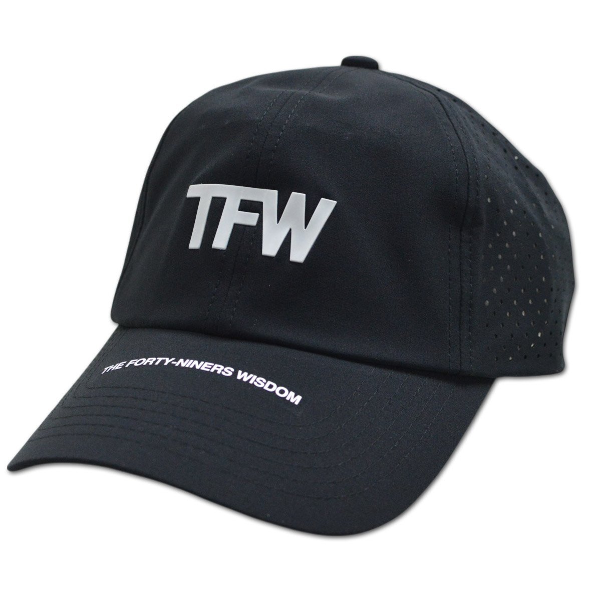 2025春夏新作【TFW49】メンズ キャップ帽子 黒 T132420010 BK junhashimoto ジュンハシモト ゴルフ かっこいい おしゃれ @拍卖