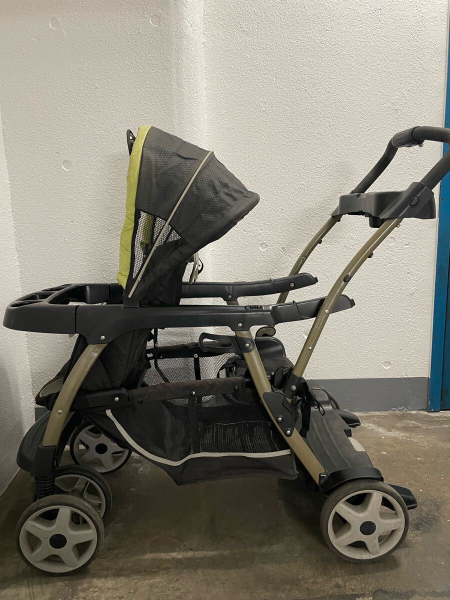 2人乗りベビーカー 引き取り限定! 最終値下げ拍卖