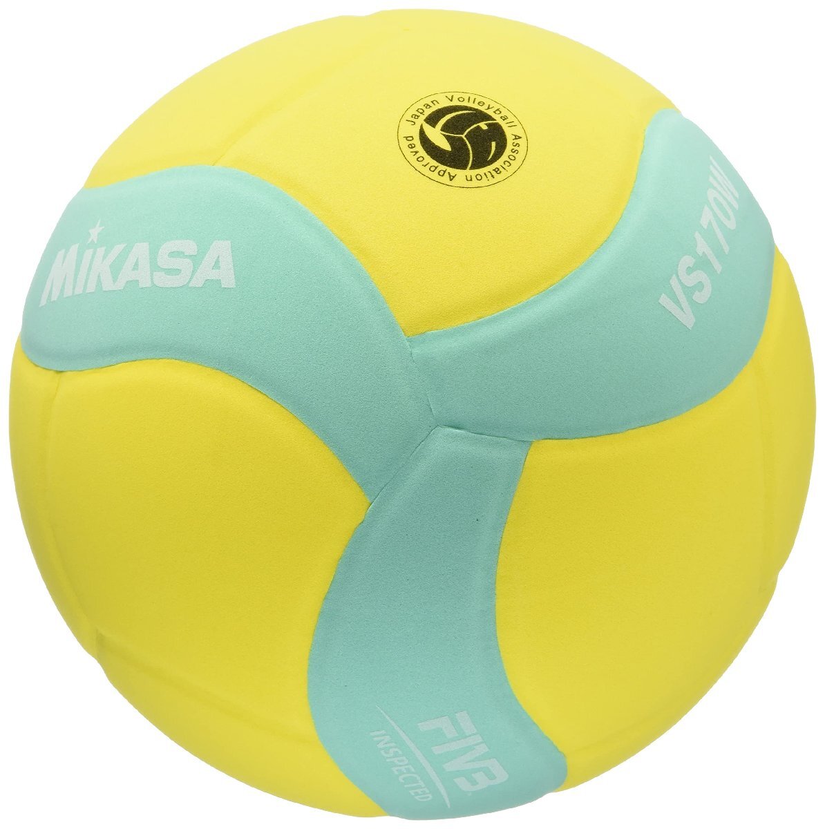 ミカサ(MIKASA) スマイルバレー 5号 FIVB公認 イエロー/ブルー VS170W-Y-G 推奨内圧0.10~0拍卖