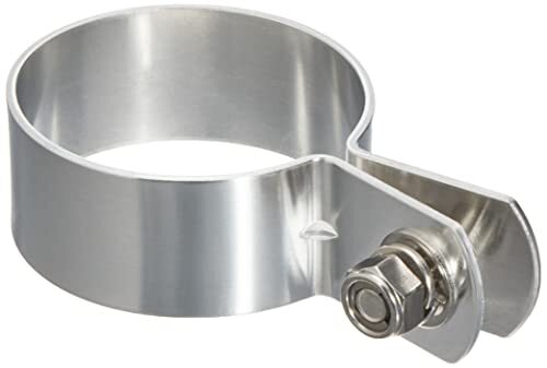 キジマ (kijima) バイク バイクパーツマフラーバンド 60mm アルミ シルバー 209-2801拍卖