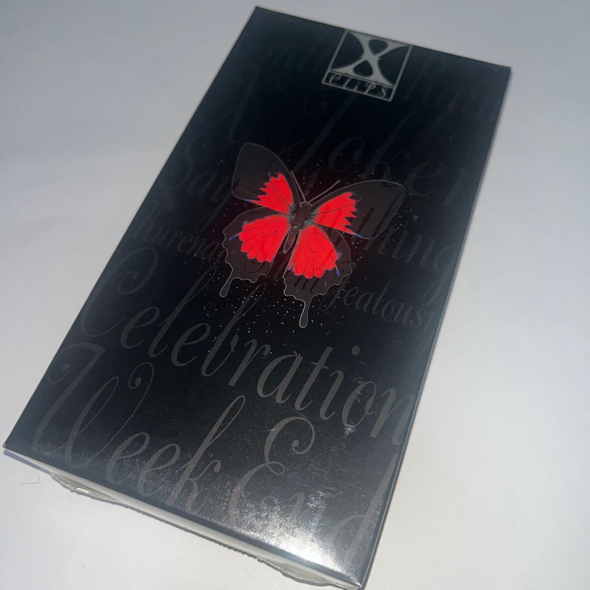 【新品未開封】 X JAPAN CLIPS VHS ビデオ YOSHIKI TAIJI Toshl hide PATA Heath sugizo xjapan エックス ジャパメタ 拍卖