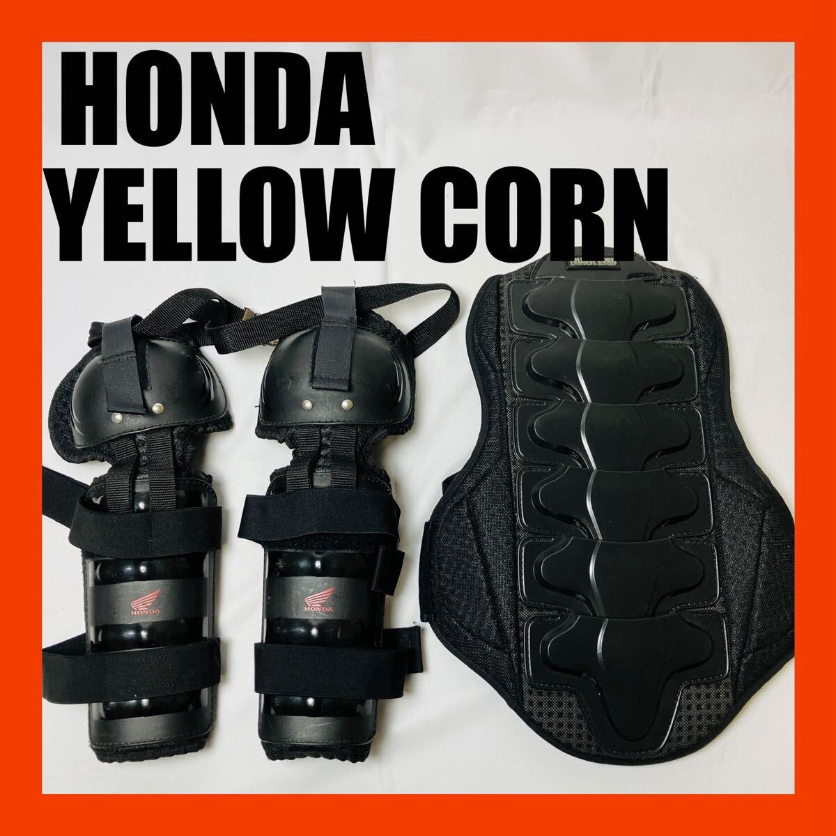 YELLOW CORN イエローコーン HONDA ホンダ バイク プロテクター 送料無料拍卖