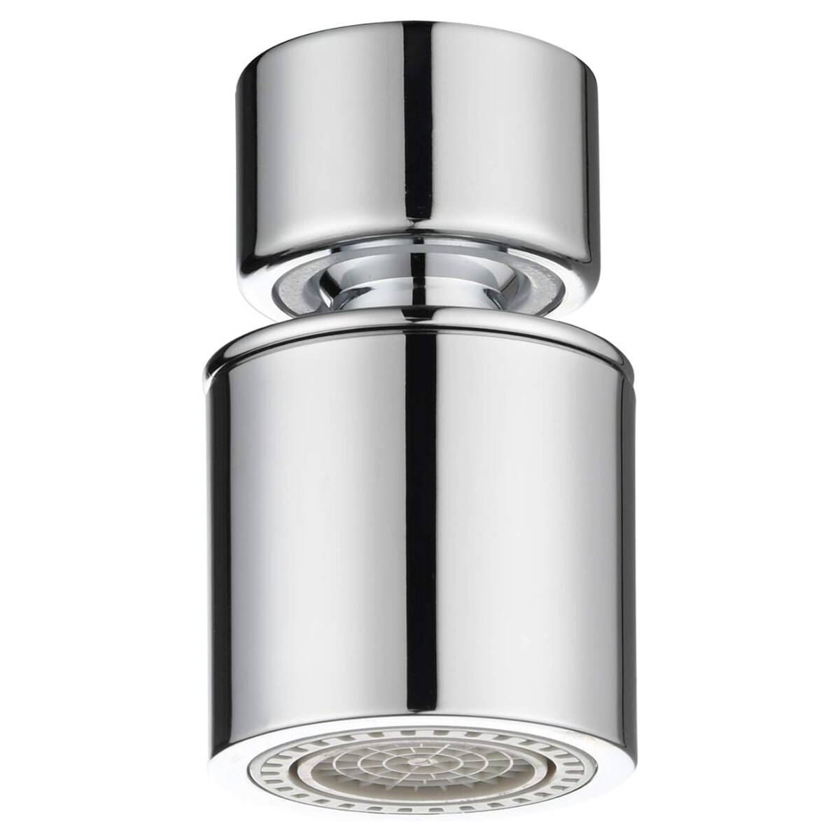 ◆Ciencia M22 内スレッド 360°ロータリーデュアル機能デュアルフローブラス製エアレーター拍卖