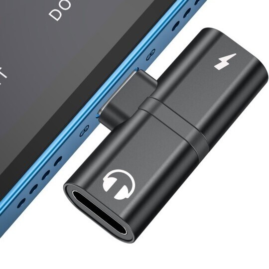 ▲COOLDEN iPhone用 変換アダプタ イヤホンジャック 二股ケーブル Phone14/13/12/11/Xs/Xs max/Xr/8/7適用 iOS対応拍卖