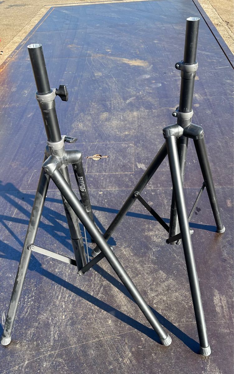 「YFZ」BOSE SS-10 スピーカースタンド 2セット ボーズ スタンド本体のみ中古(250206)拍卖