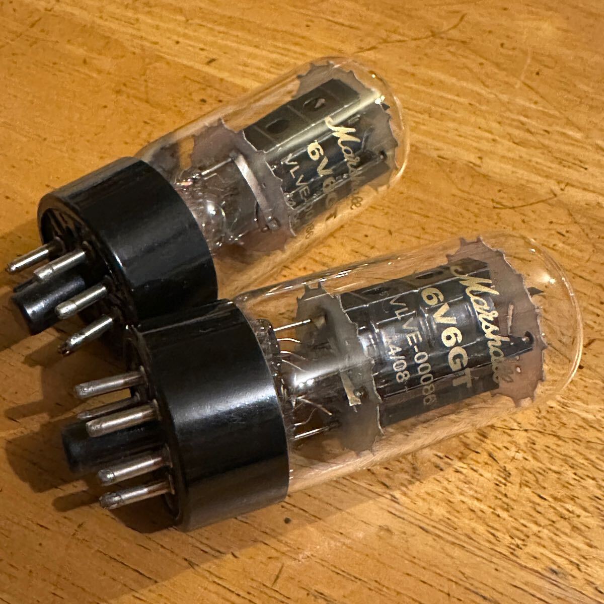 1本 NOS 真空管 6V6 Marshall プリント バルク GT ギター アンプ オーディオ 拍卖