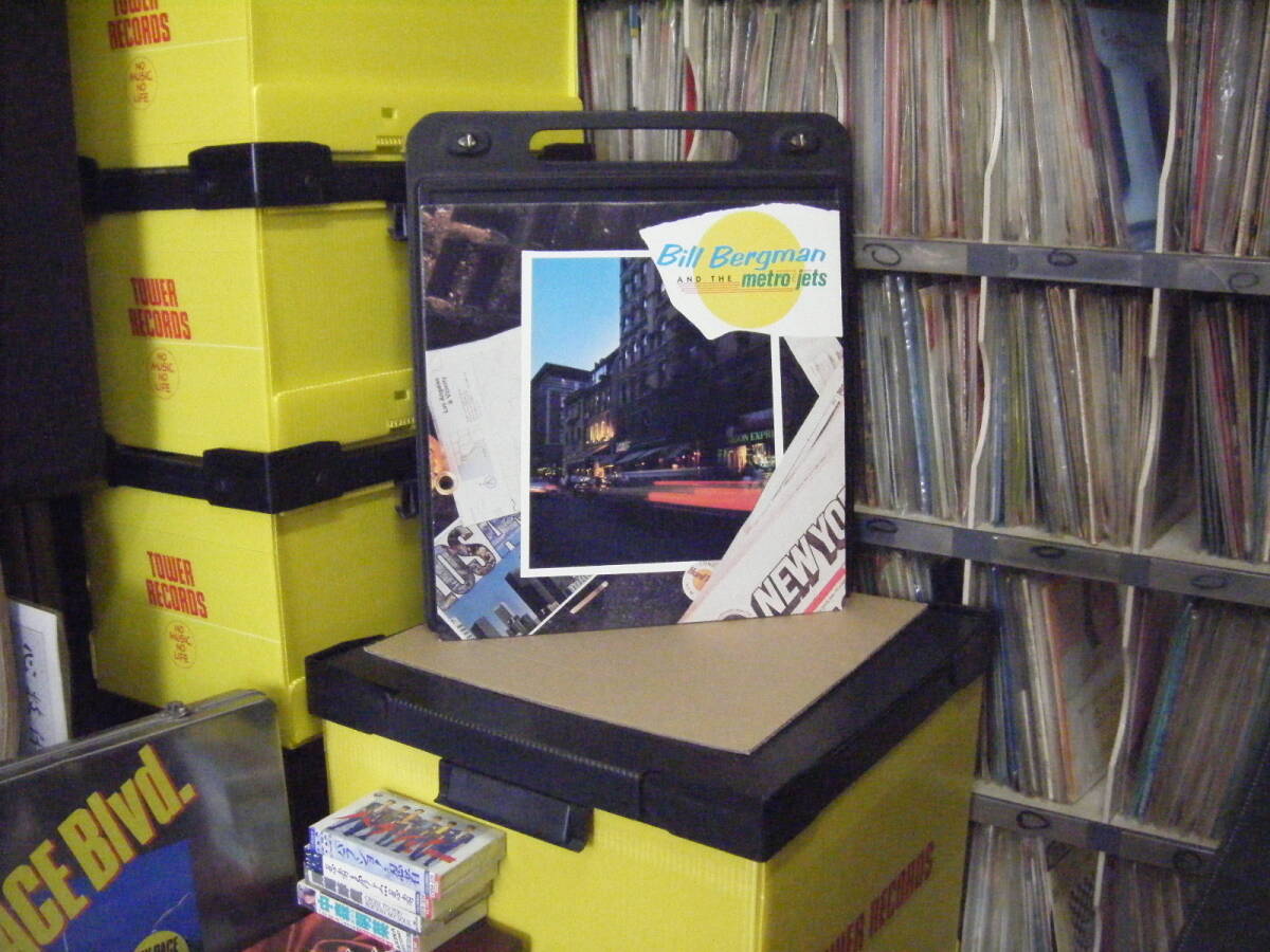 SJ-115 Bill Bergman and the metro jets (US) 拍卖